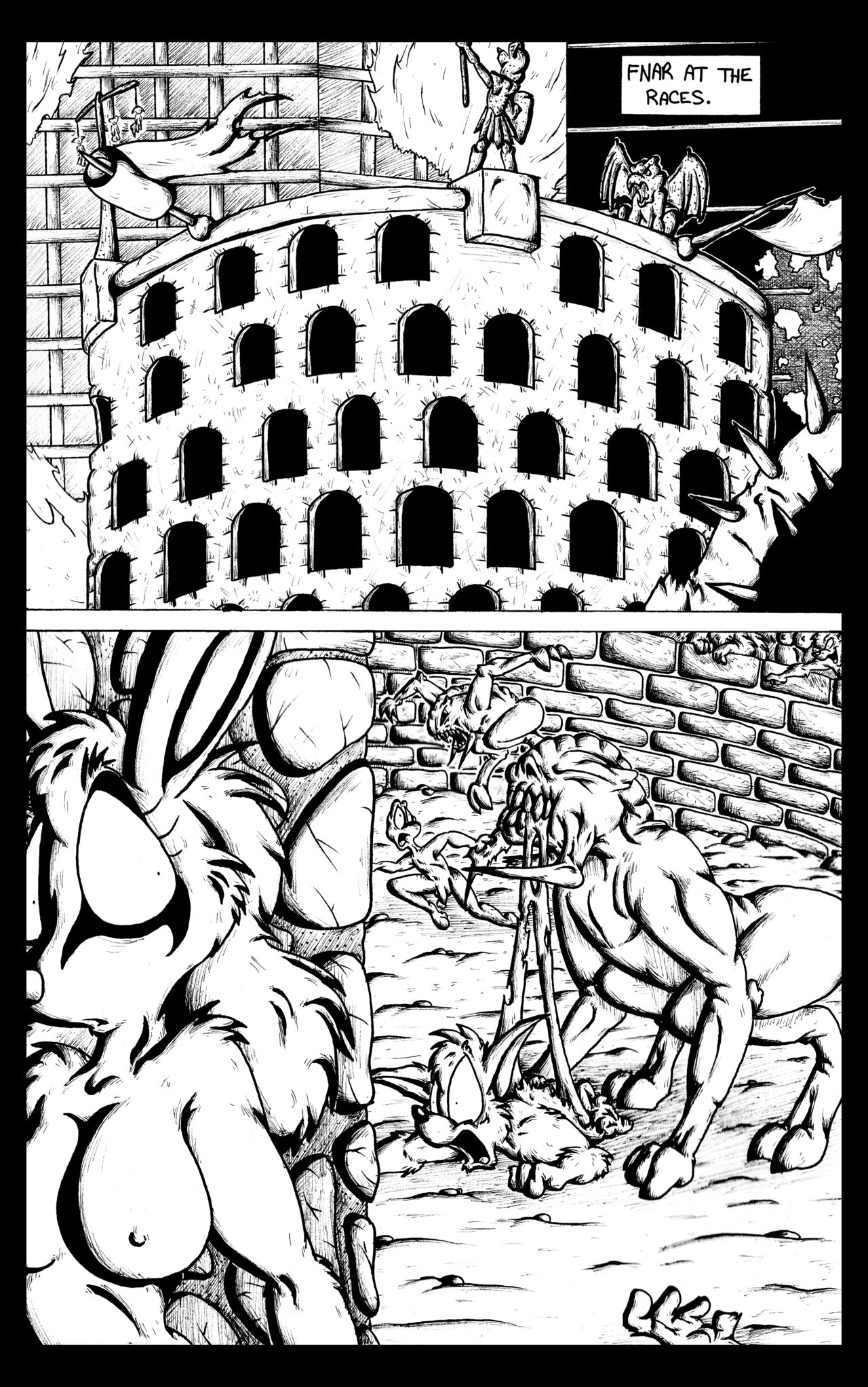 Jack: Fnar at the races page 2 full