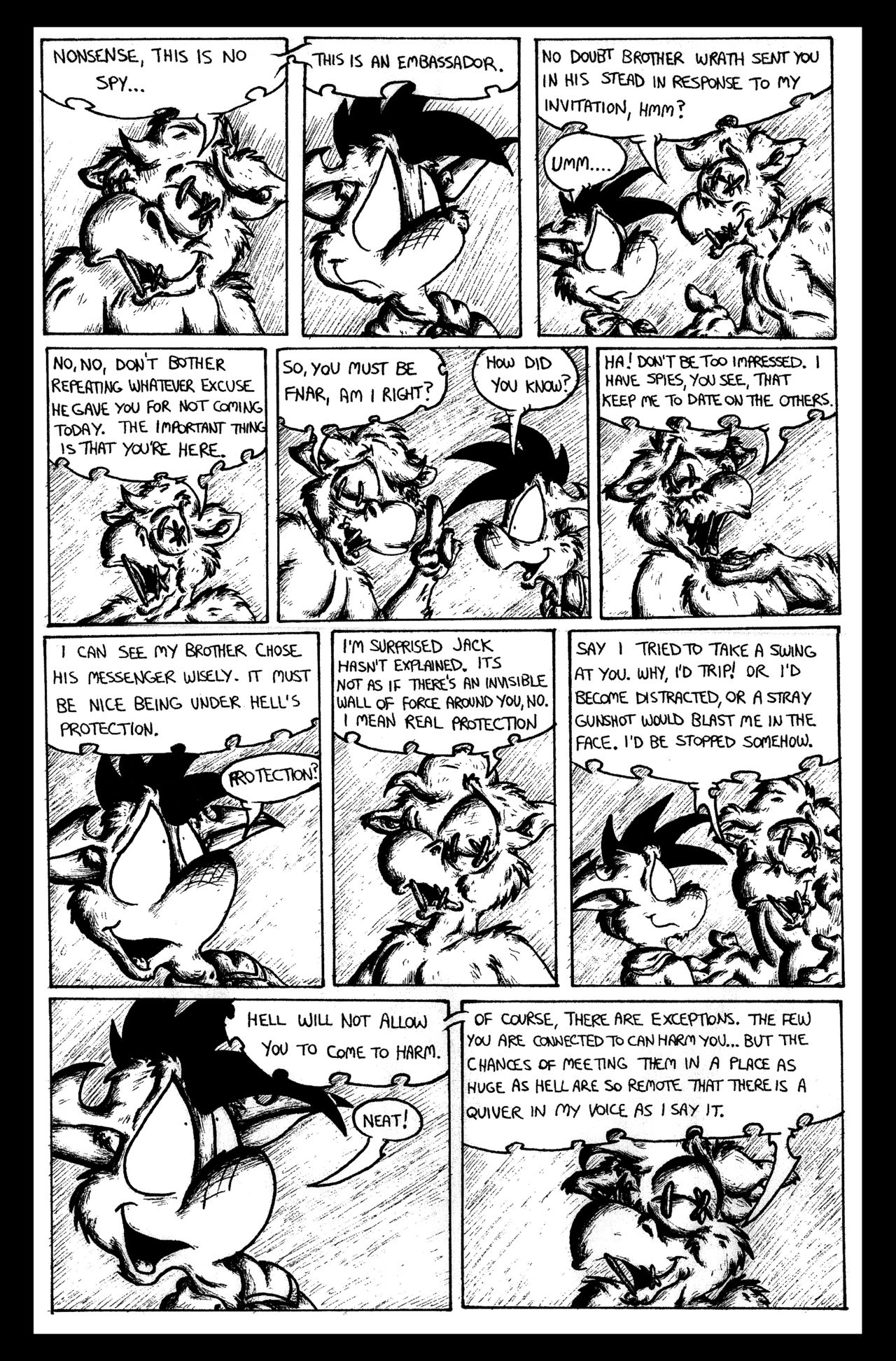 Jack: Fnar at the races page 4 full