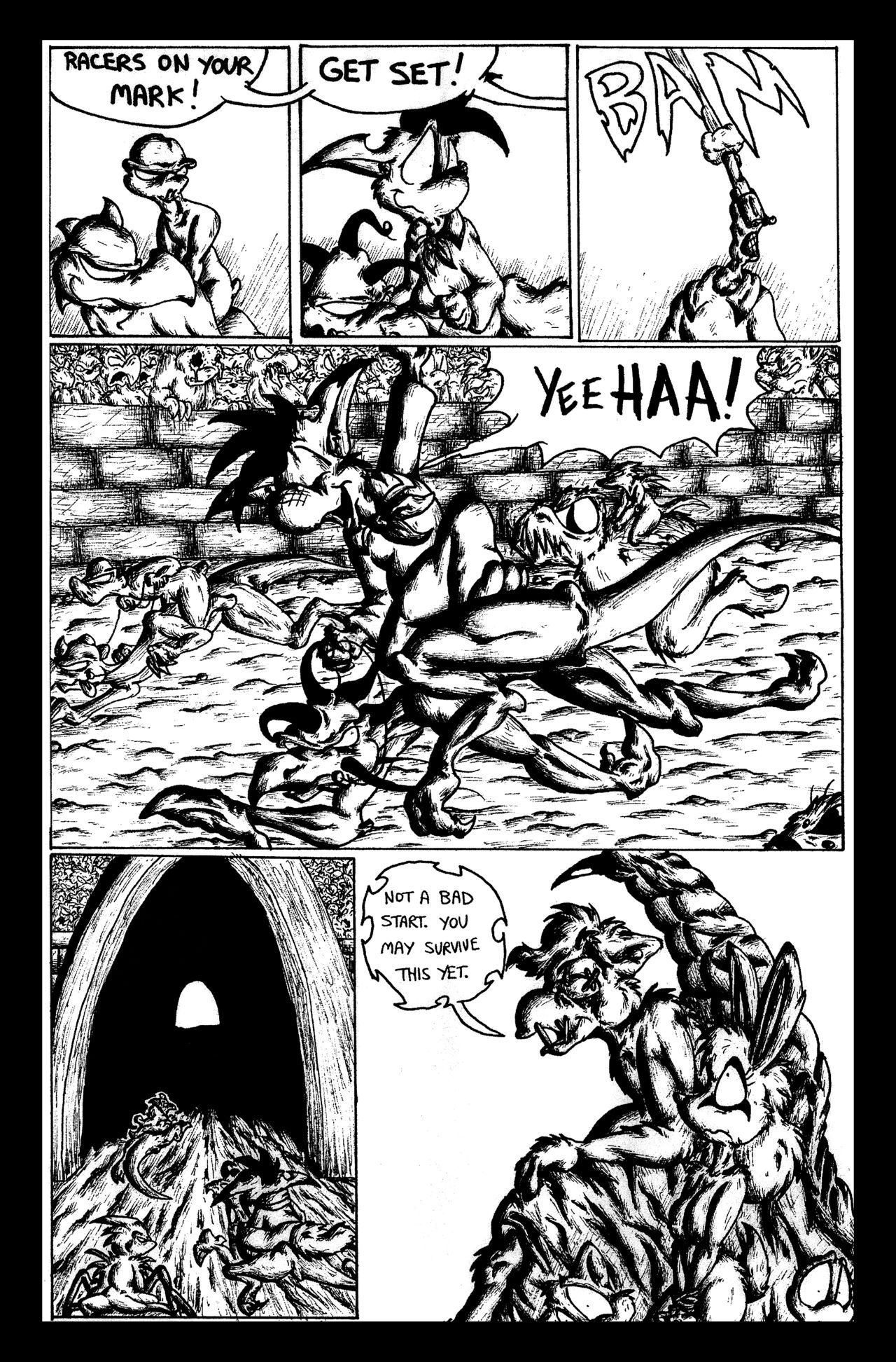 Jack: Fnar at the races page 6 full