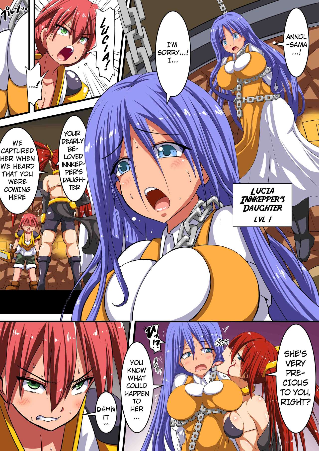 Akuochi Shita Heroine ni Yuuwaku Sare Level Drain Sarechau Hanashi page 4 full