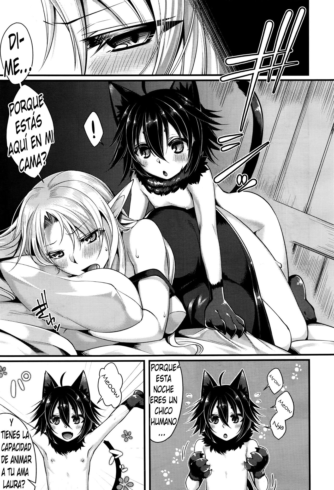Ichiya no Mahou | Una Noche Magica page 9 full