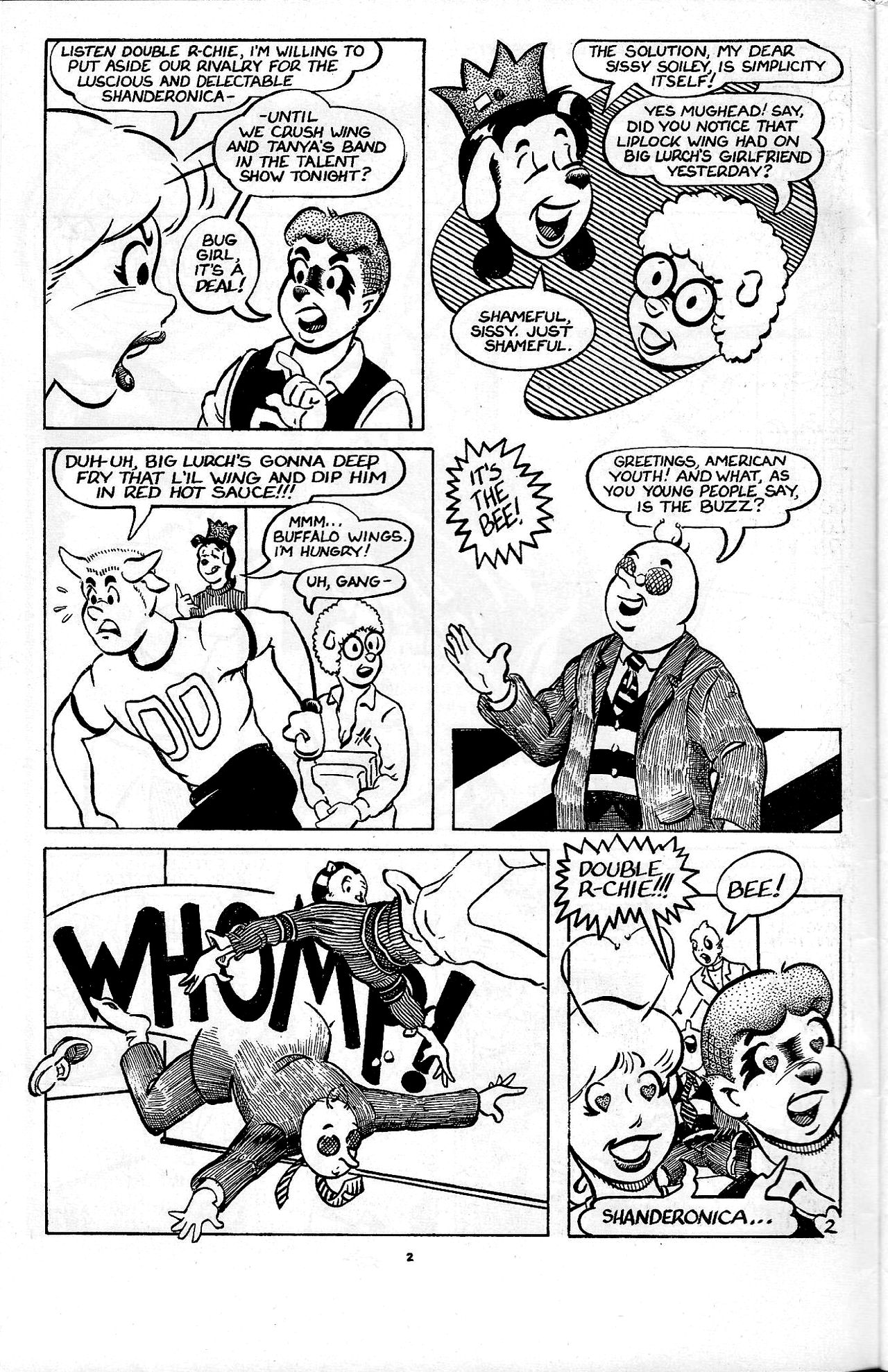 Giant Shanda Animal №3 page 4 full