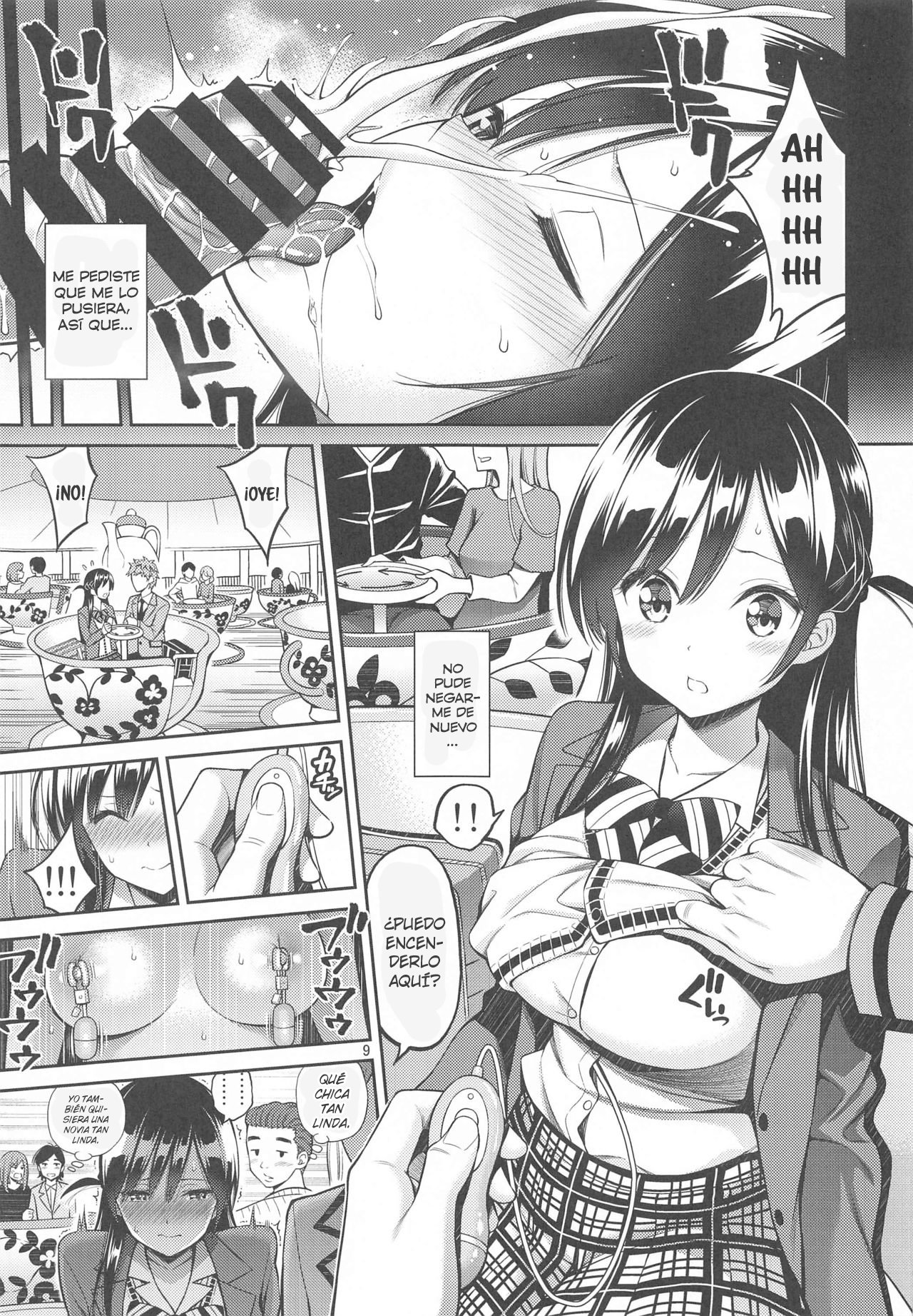 Rental Kanojo Osawari Shimasu 03 page 8 full