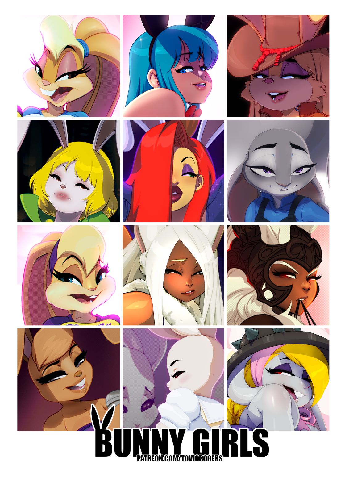 Bunny Girls &amp; Kitties page 1 full