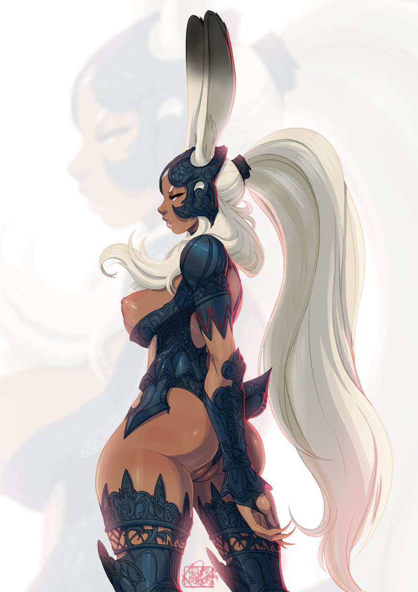 Bunny Girls &amp; Kitties page 8 full