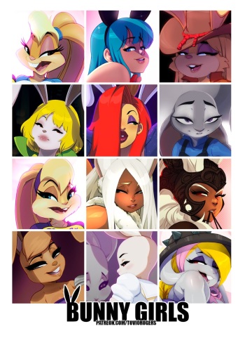 Bunny Girls &amp; Kitties cover