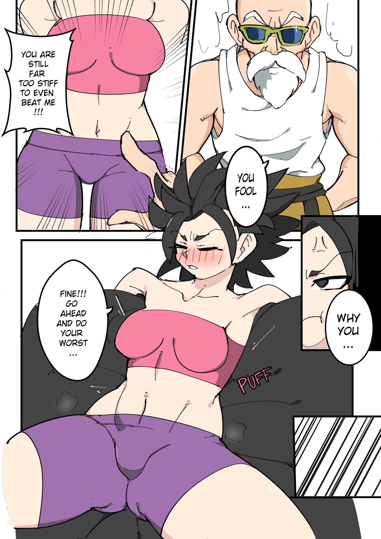 A Whole New Power! page 2 full