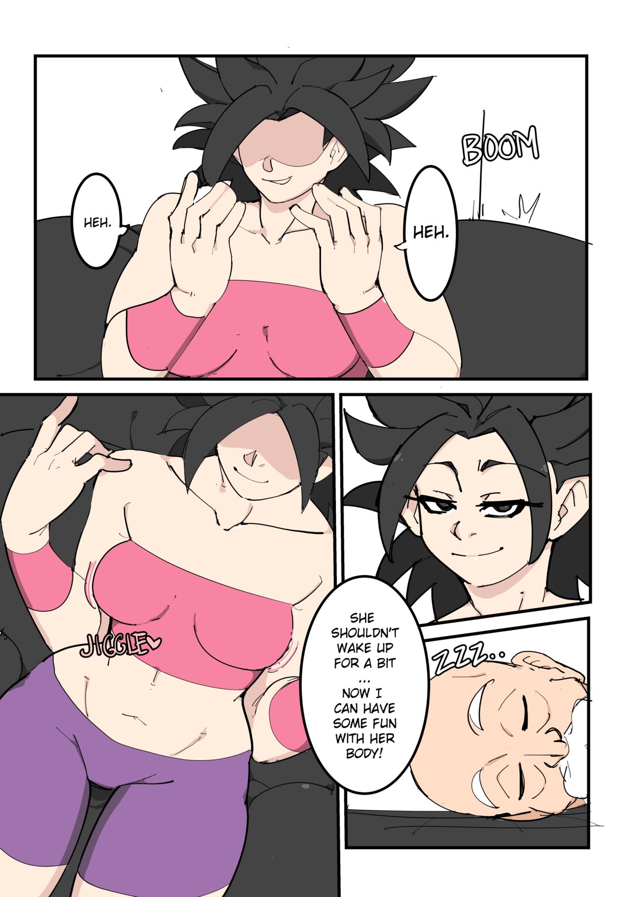A Whole New Power! page 4 full