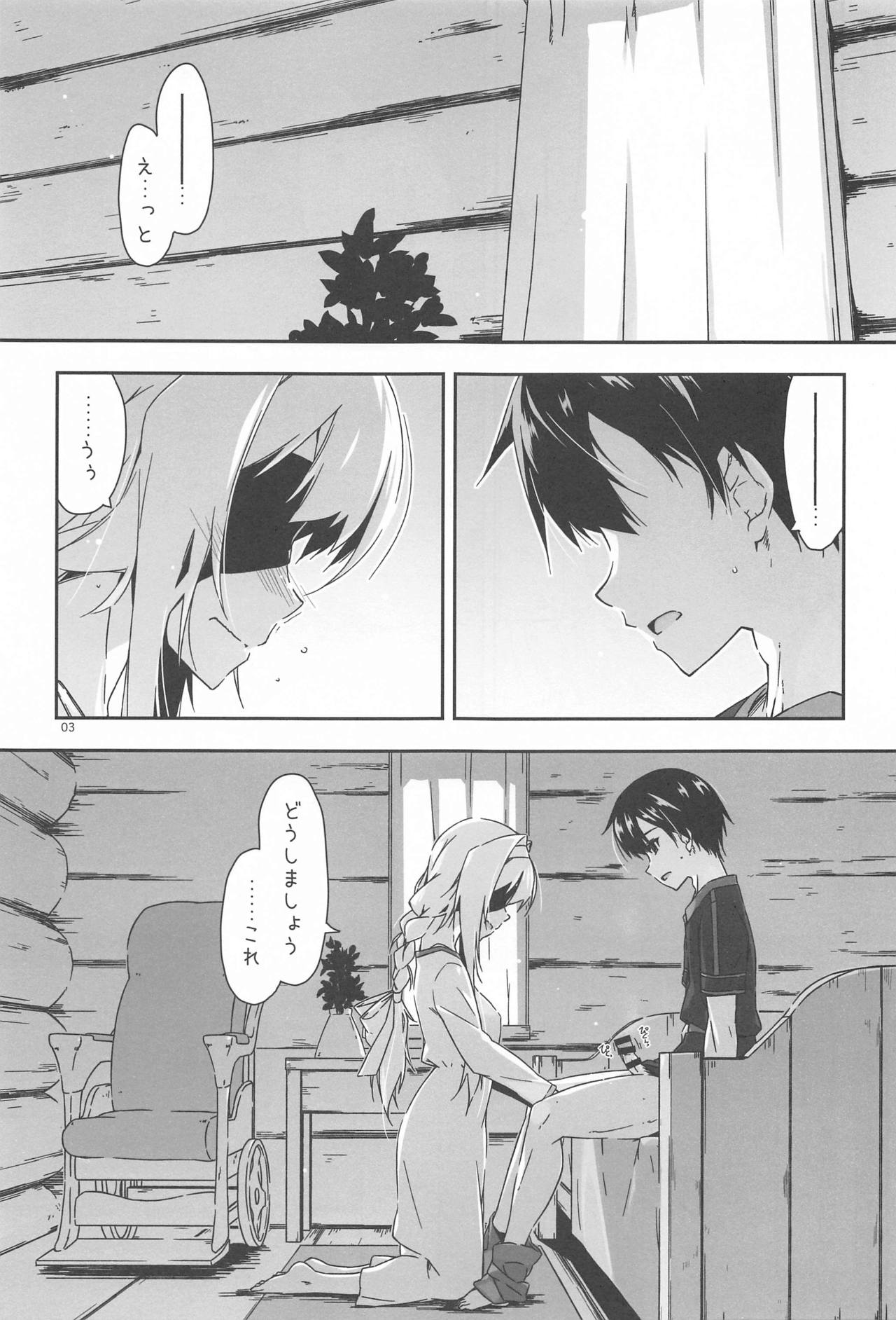 Alice no Naisho page 2 full