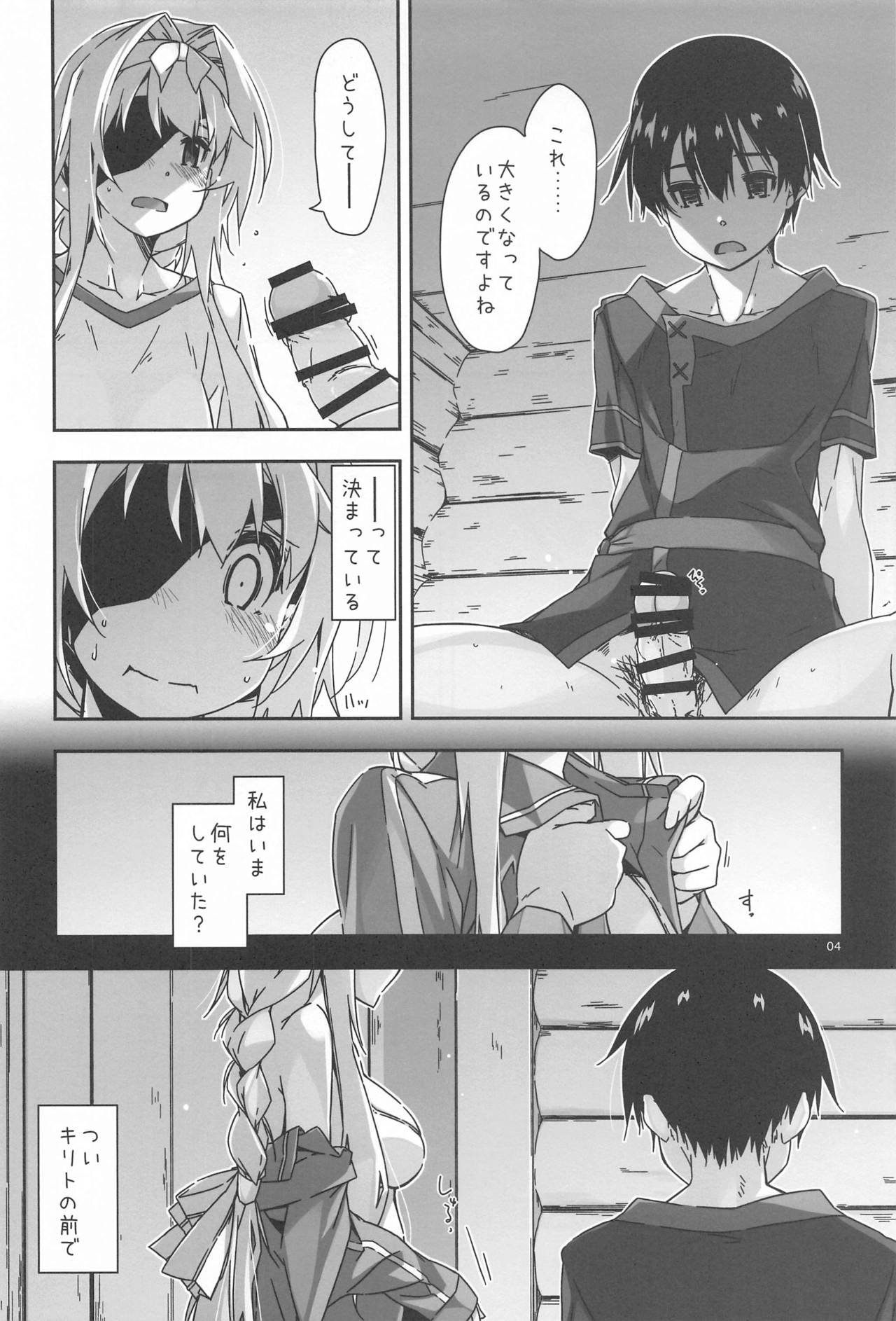 Alice no Naisho page 3 full