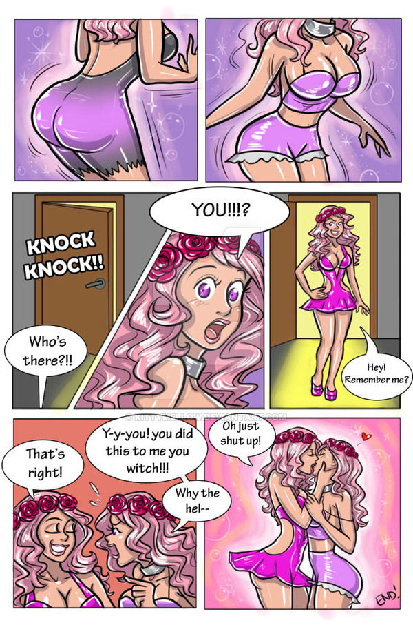 ARTIST kittymellow page 8 full