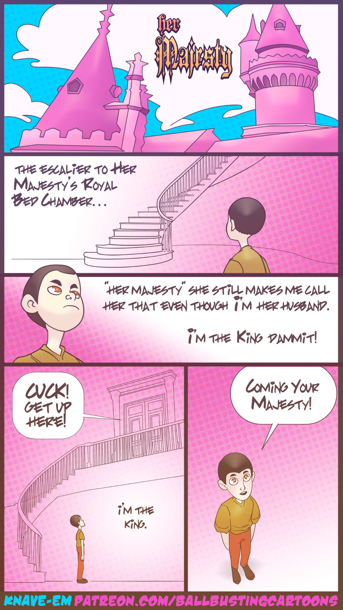 Her Majesty #1 page 1 full