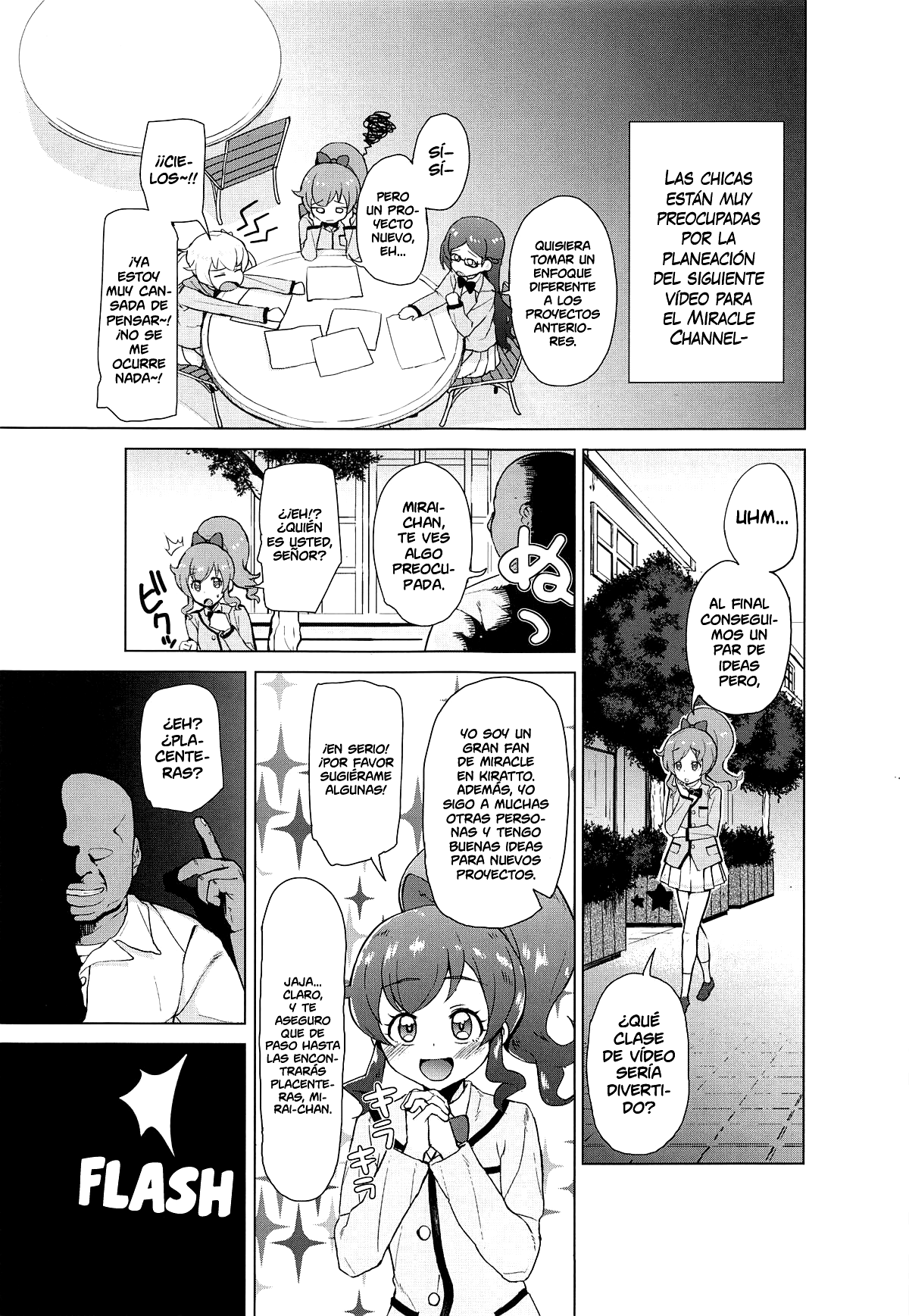 Saimin de Yatte Mita!! | ¡Probando la Hipnosis! page 2 full