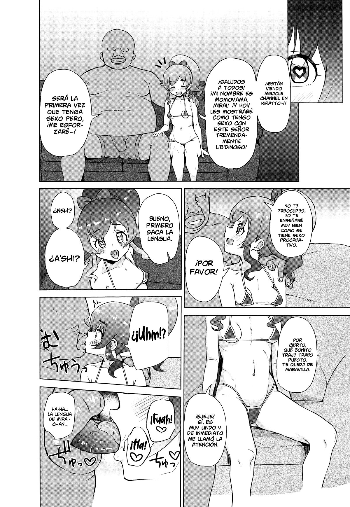 Saimin de Yatte Mita!! | ¡Probando la Hipnosis! page 3 full