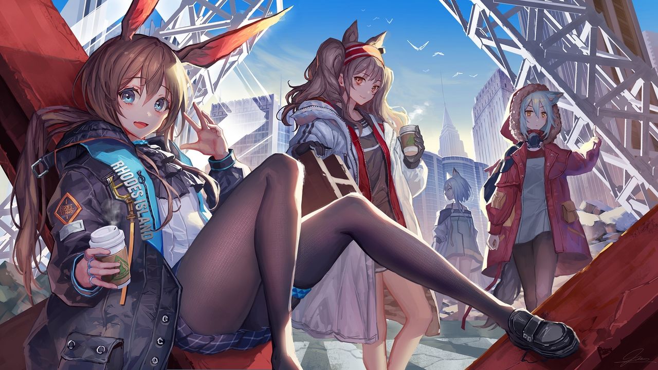 My Konachan Pantyhose Wallpaper Collection 02 page 9 full