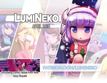 April 2018 Patreon Pack cover
