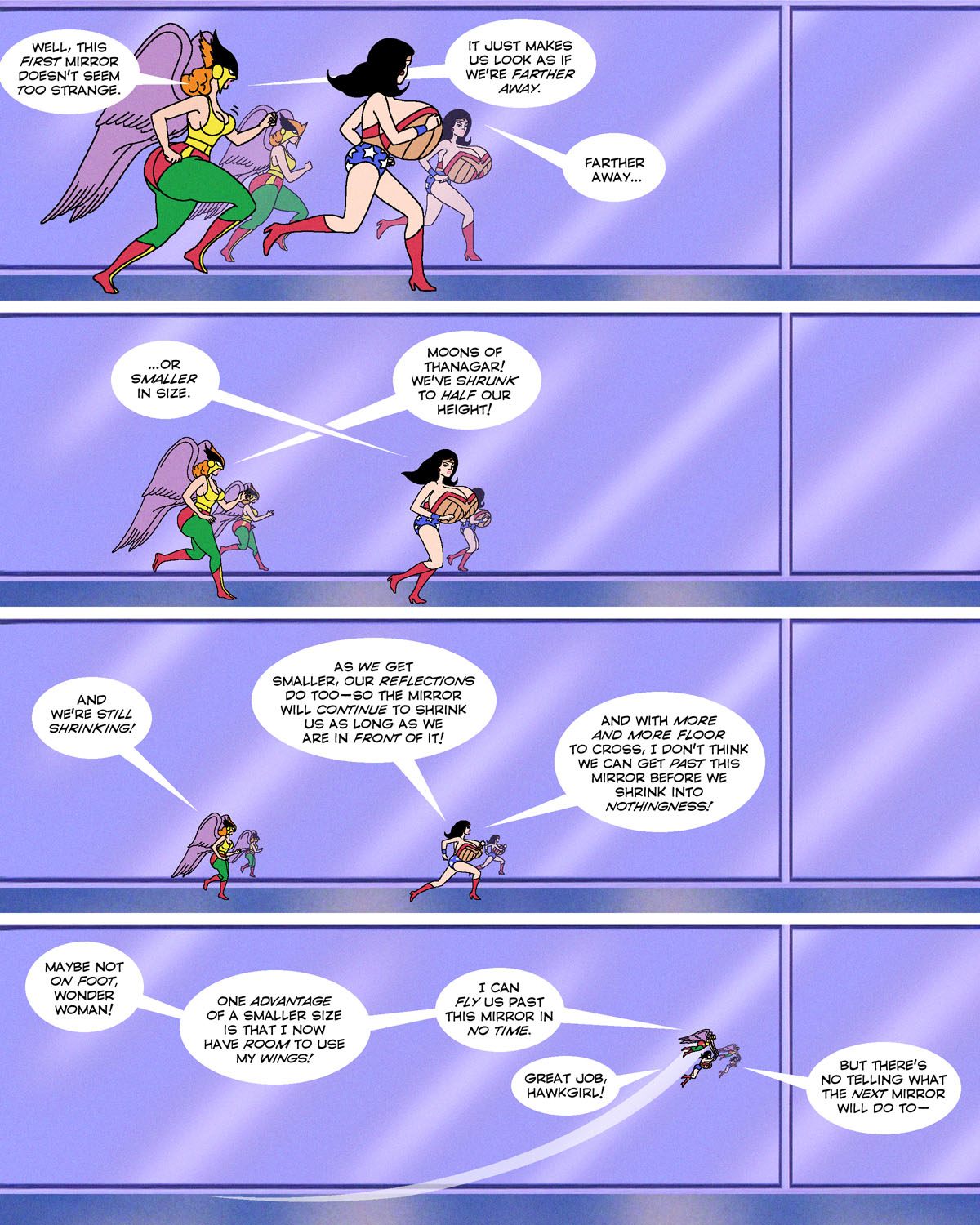 Super Friends with Benefits: Done with Mirrors page 6 full