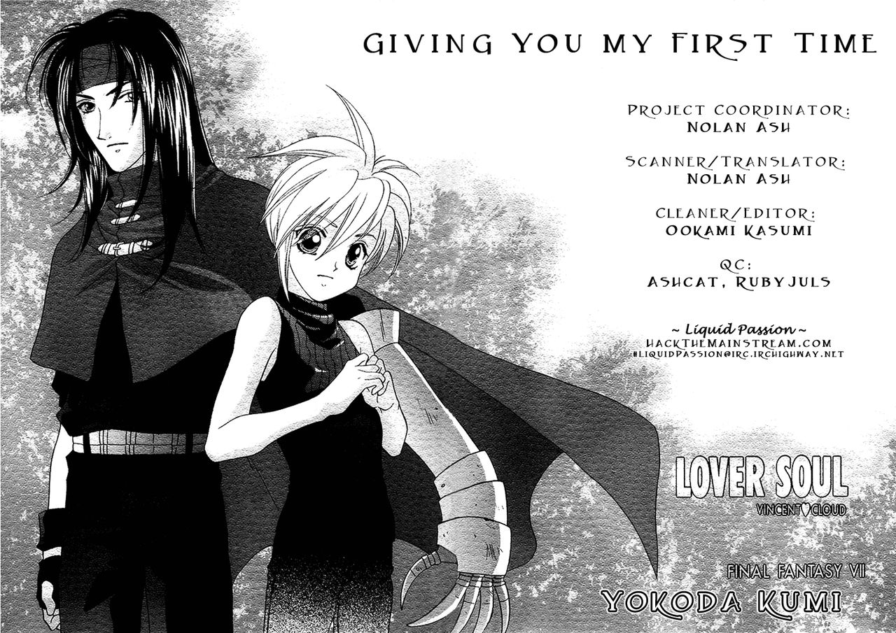 LOVER SOUL page 2 full