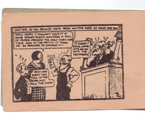 Phil Fumble in "He Done Her Wrong" page 3 full