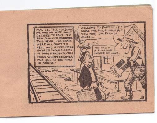 Phil Fumble in "He Done Her Wrong" page 4 full