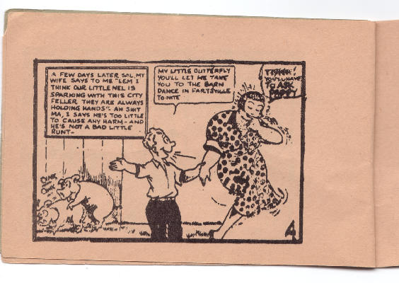 Phil Fumble in "He Done Her Wrong" page 5 full