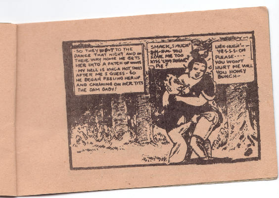 Phil Fumble in "He Done Her Wrong" page 6 full