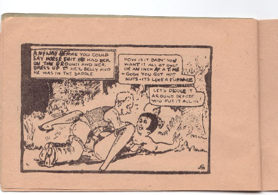 Phil Fumble in "He Done Her Wrong" page 7 full