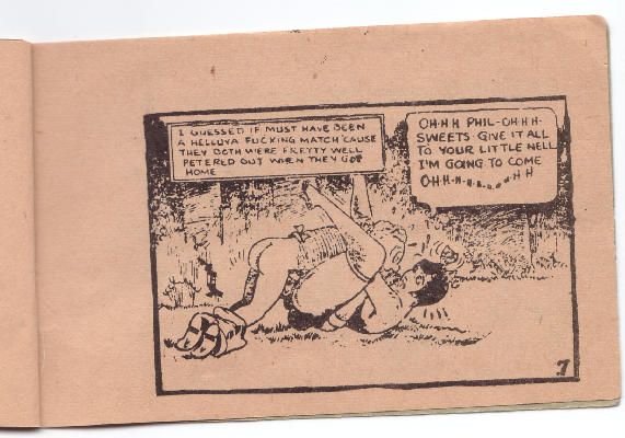 Phil Fumble in "He Done Her Wrong" page 8 full