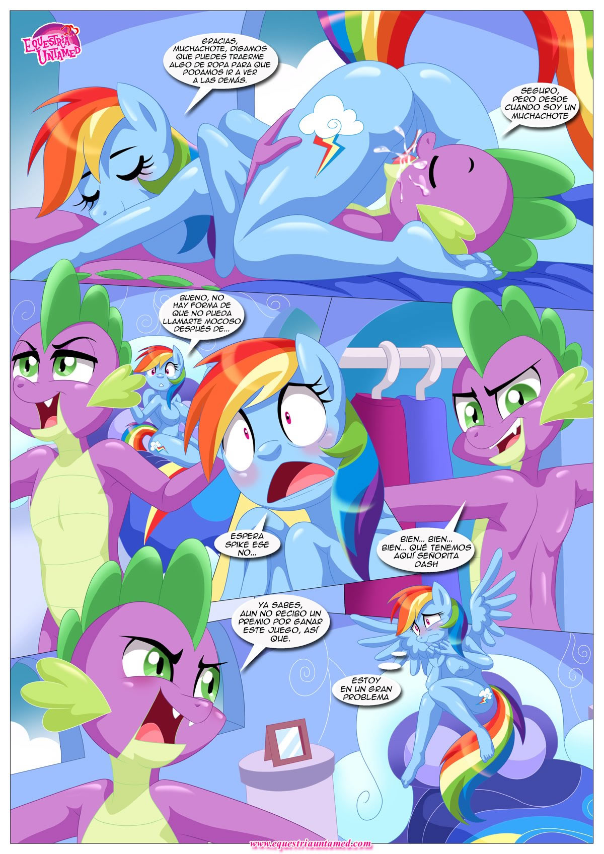 El Ingrediente Secreto Es Fluttershy page 7 full