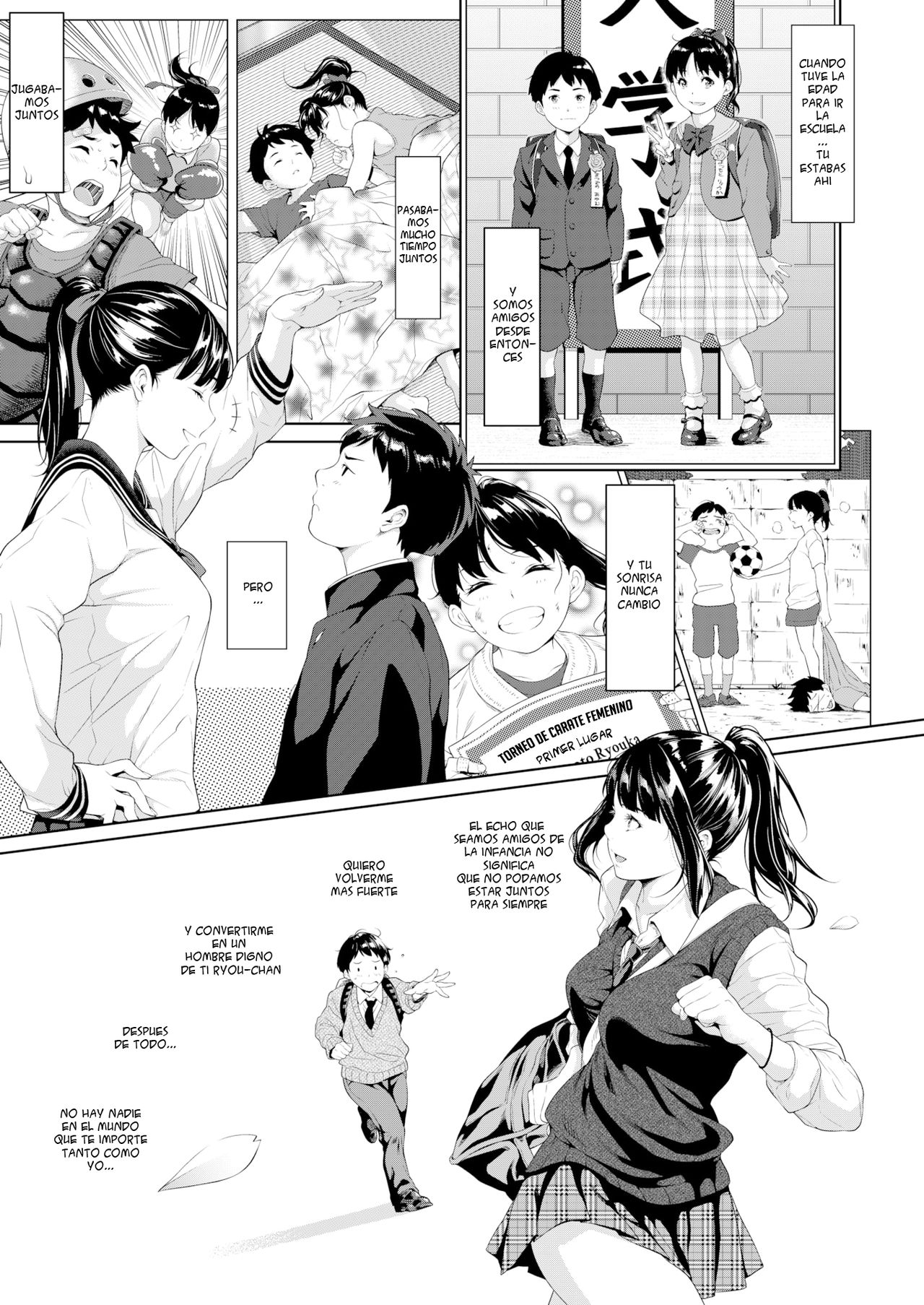 Tooi Kimi ni, Boku wa Todokanai page 3 full