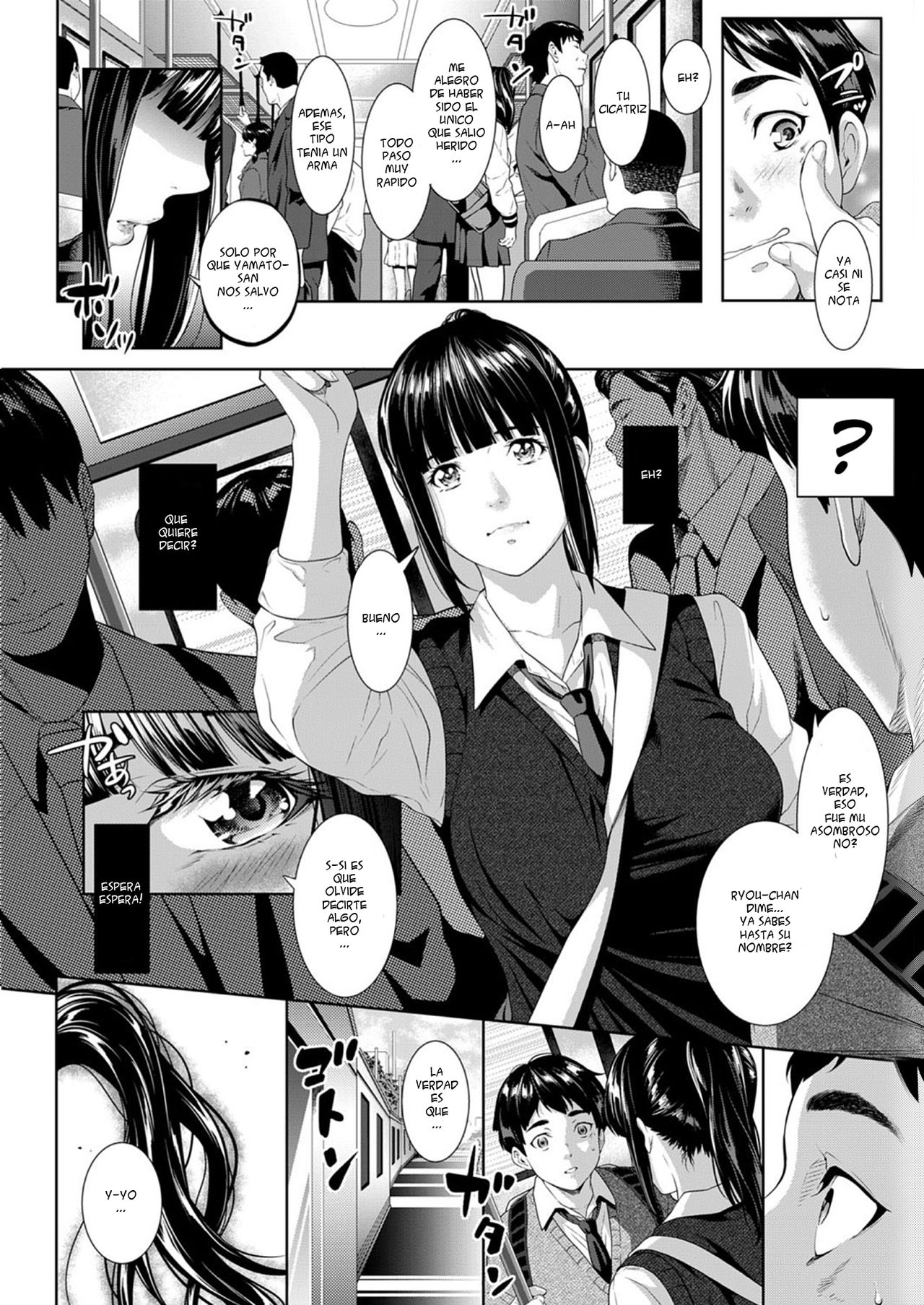Tooi Kimi ni, Boku wa Todokanai page 4 full