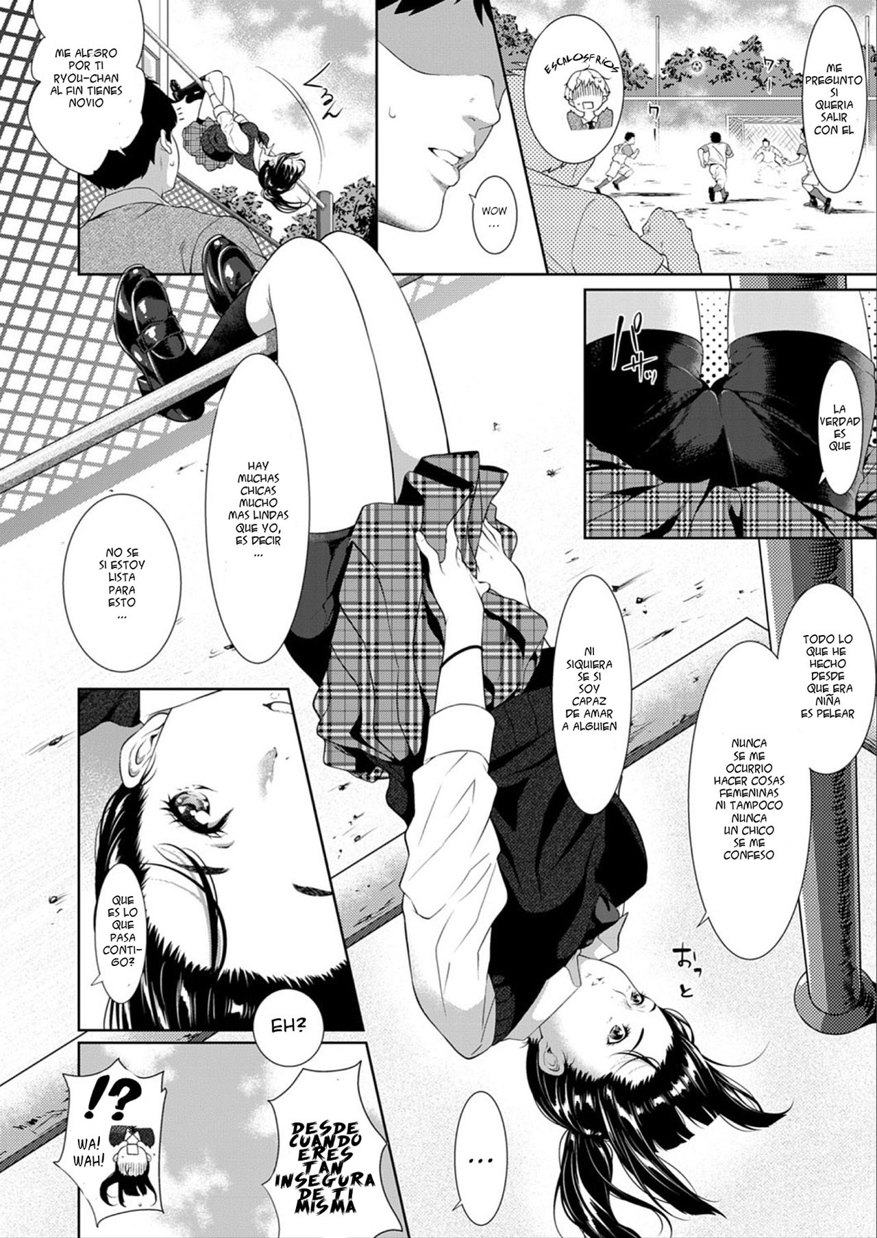 Tooi Kimi ni, Boku wa Todokanai page 8 full