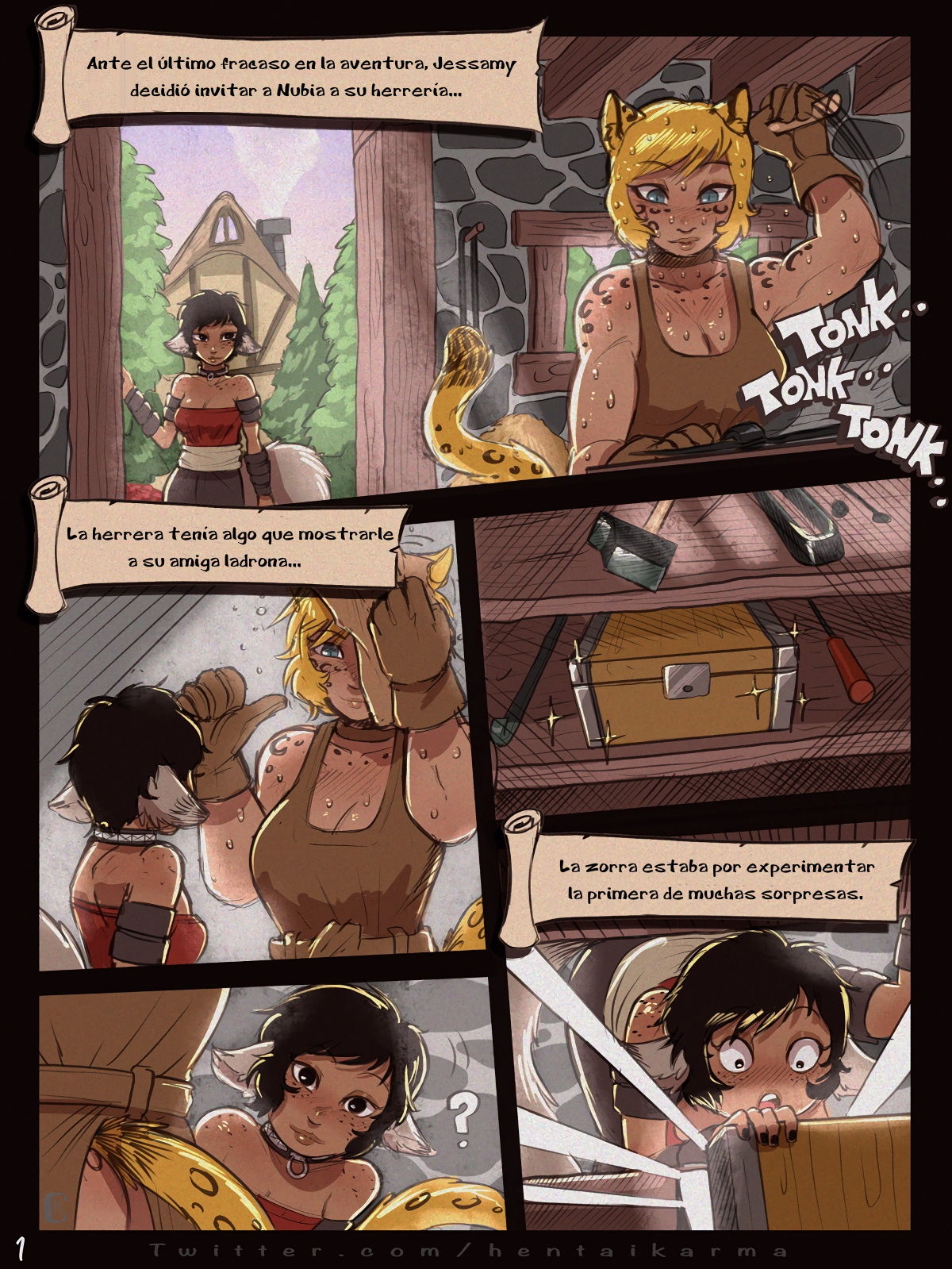 The Swindler's Tale part 2: Outfoxing the Fox page 3 full