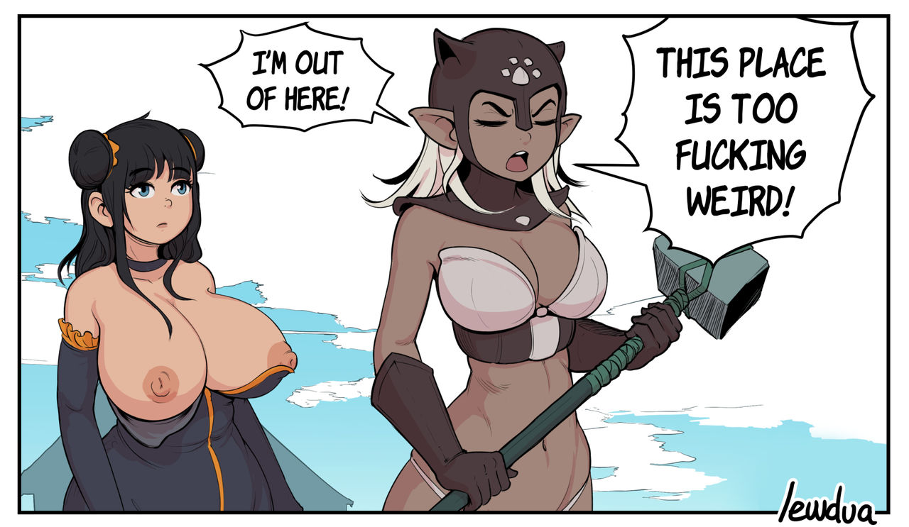 The strength potion – Lola and Pamela page 3 full