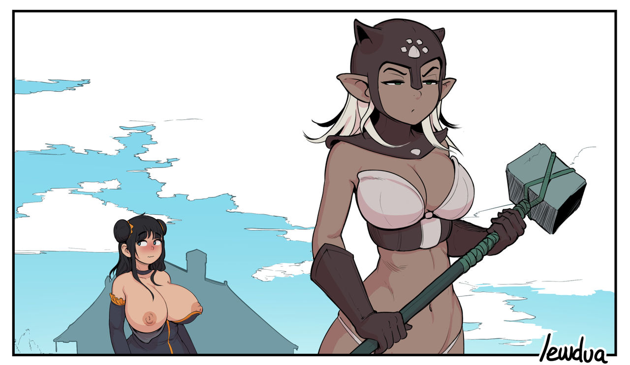 The strength potion – Lola and Pamela page 4 full