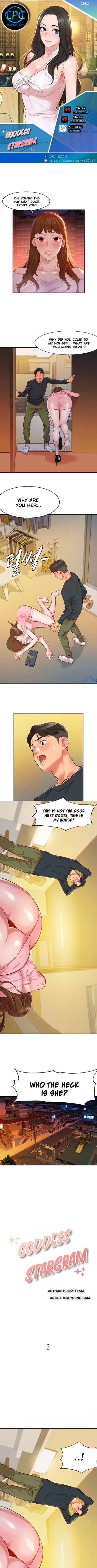 Goddess Stargram Ch. 2 cover