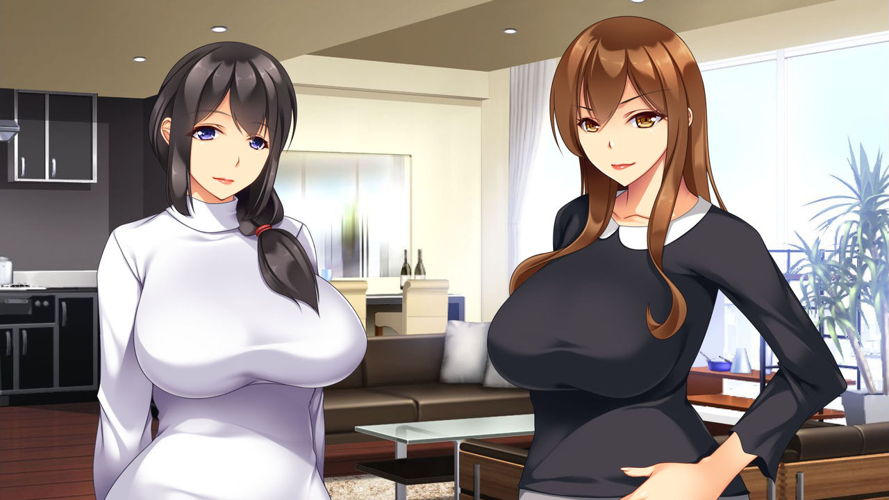 Haha to Tomodachi ni Honki to Omowaretenai no de Haramaseru! Soshitara... page 2 full