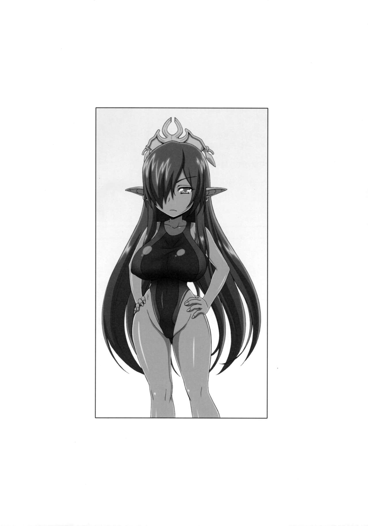 Kuro no Joou no Isekai Seikatsu page 2 full