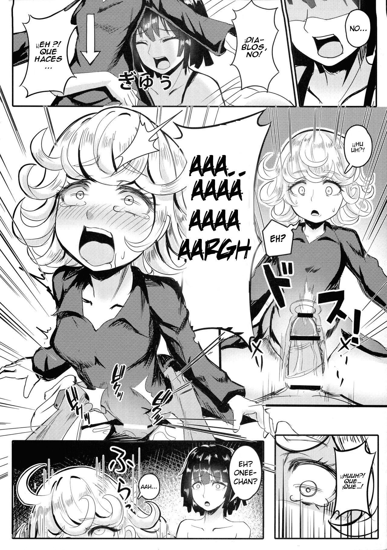 ONE PORNCH MAN Tatsumaki Shimai page 10 full