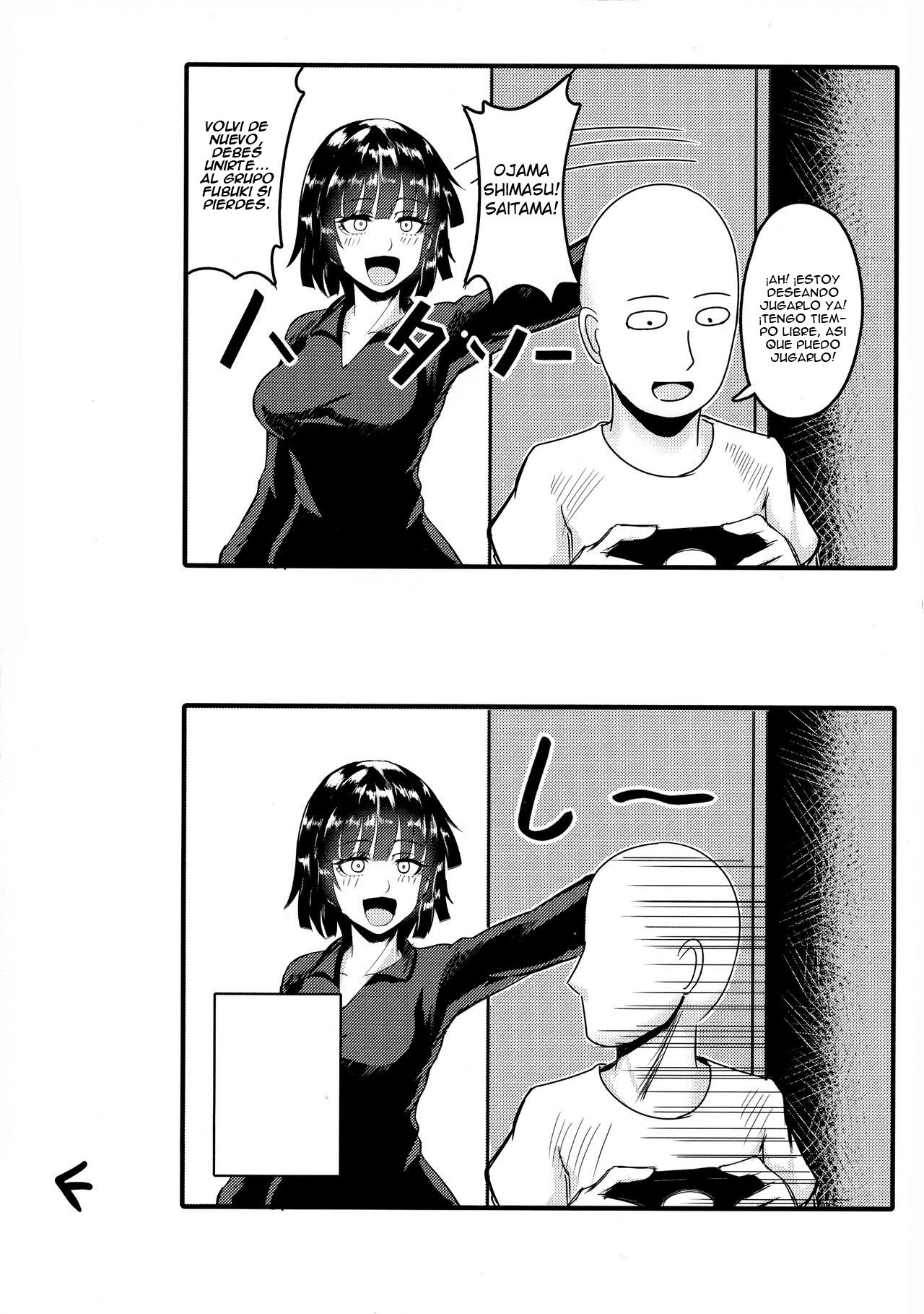 ONE PORNCH MAN Tatsumaki Shimai page 4 full