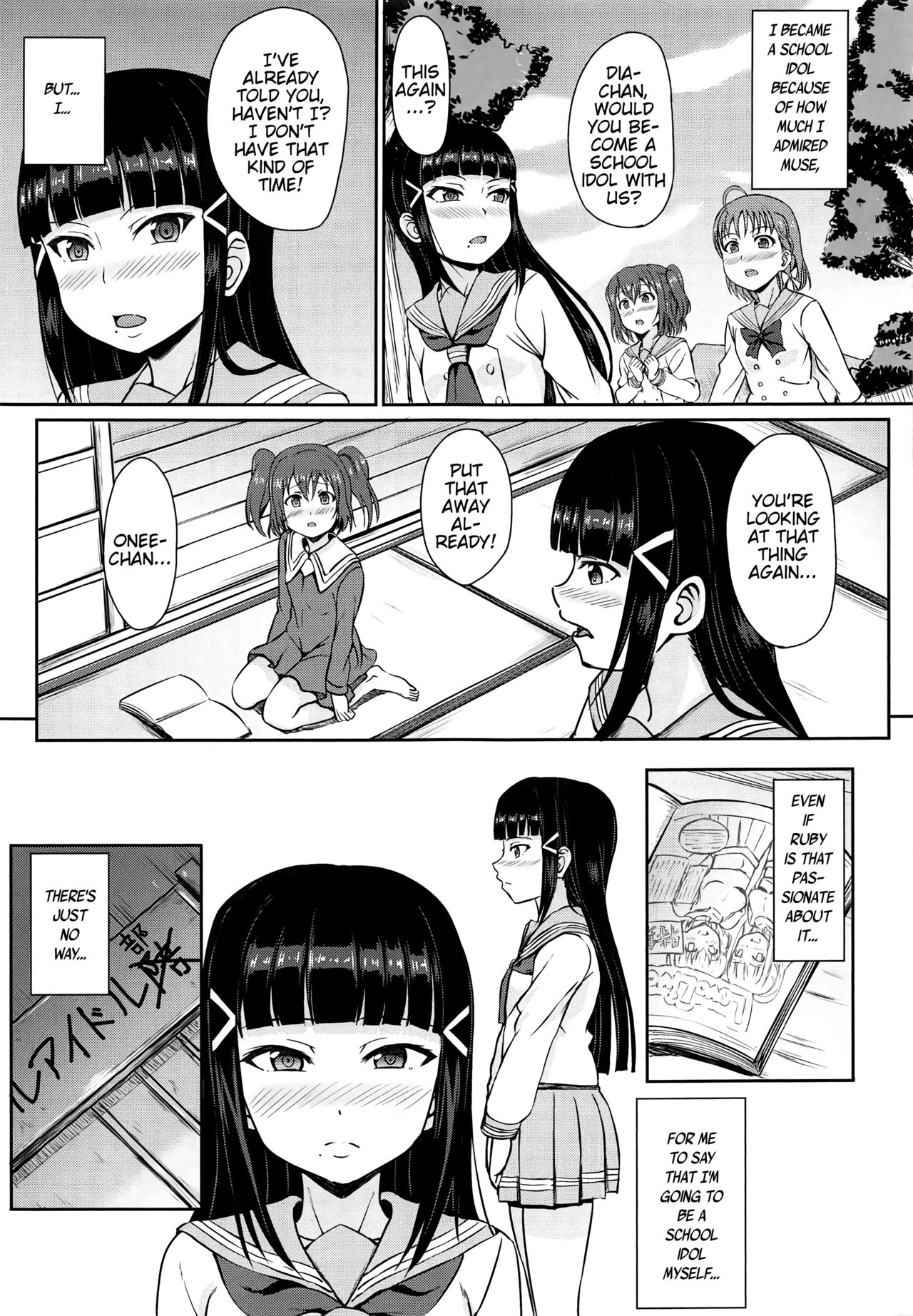 Yogoreta Dia | Dirty diamond page 2 full