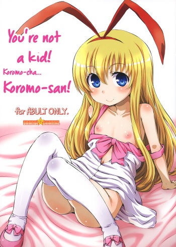 Kodomo janai yo! Koromo-cha... Koromo-san! | You're not a kid! Koromo-cha... Koromo-san! cover
