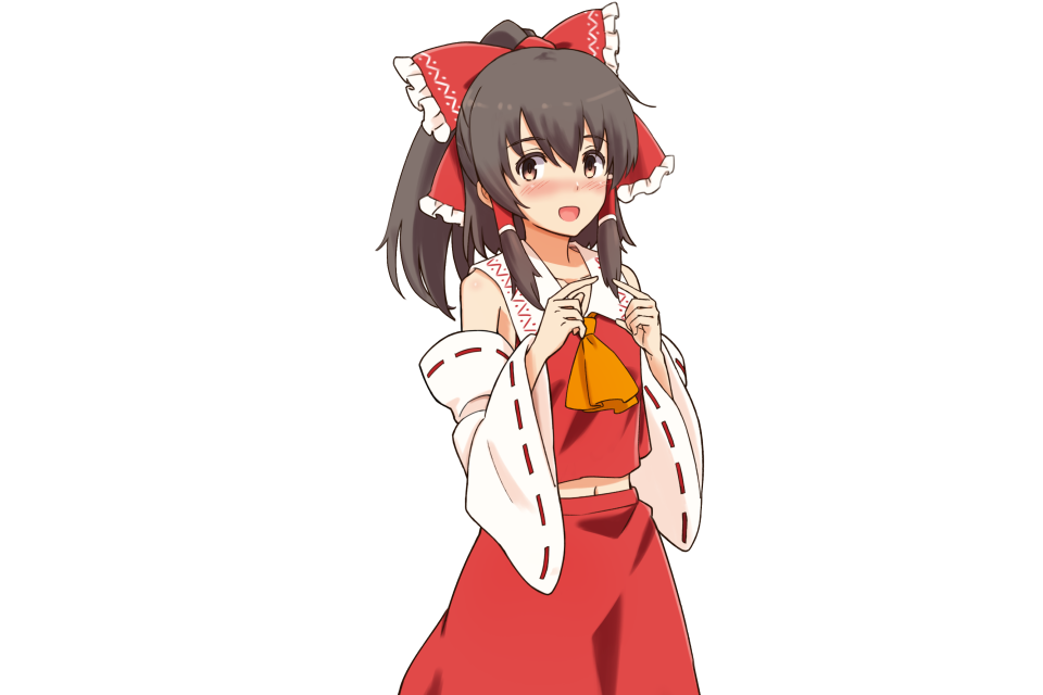 Reimu to Tsugou no Yoi Gensoukyou page 3 full