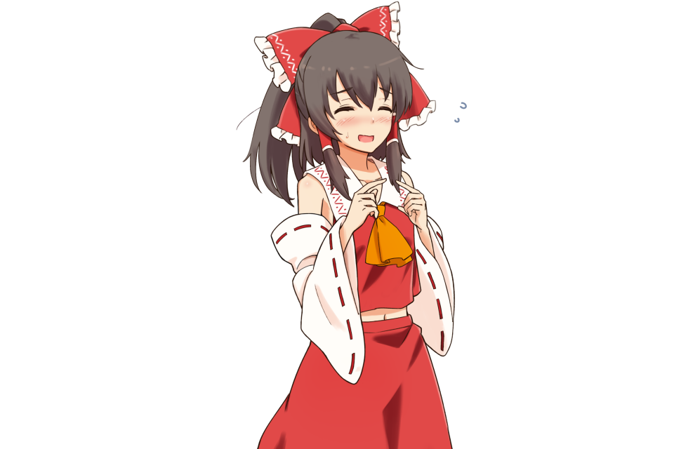 Reimu to Tsugou no Yoi Gensoukyou page 5 full