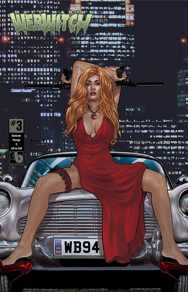 Webwitch #3 Variant Covers page 7 full