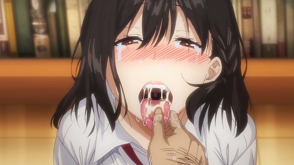 Toshoshitsu no Kanojo: Seiso na Kimi ga Ochiru made The Animation Episode 2【PV】 page 4 full