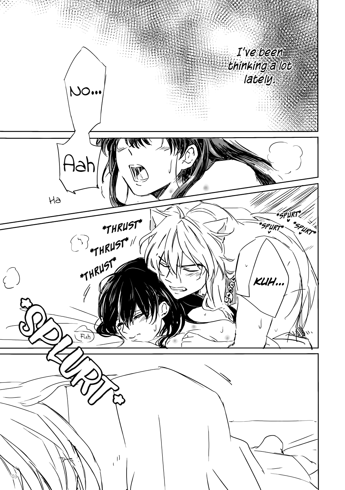 SupaComi Muryou Haifu InuKago Manga | Super Comic City Free Distribution Inu x Kago Manga page 2 full