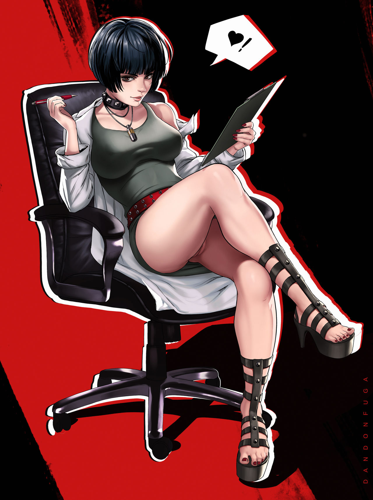 Dandonfuga-Tae Takemi Collection page 2 full