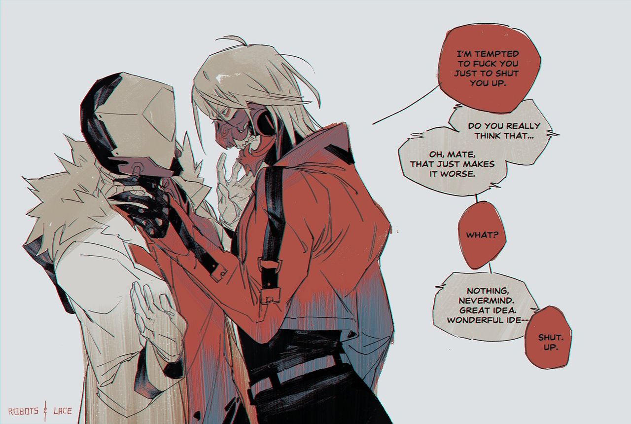 ʀᴏʙᴏᴛs &amp; ʟᴀᴄᴇ page 8 full