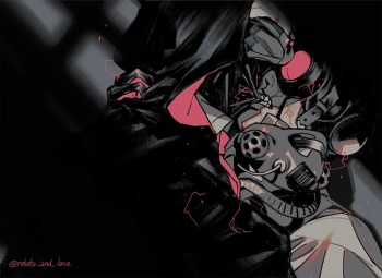 ʀᴏʙᴏᴛs &amp; ʟᴀᴄᴇ cover